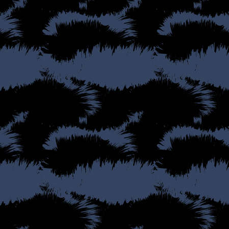 Abstract Brush Stroke fur pattern design for fashion textiles, homeware, graphics, backgroundsのイラスト素材