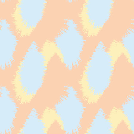 Abstract Brush Stroke fur pattern design for fashion textiles, homeware, graphics, backgrounds