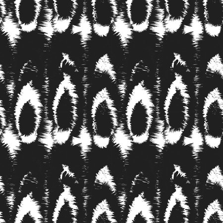 Abstract Brush Stroke fur pattern design for fashion textiles, homeware, graphics, backgroundsの写真素材