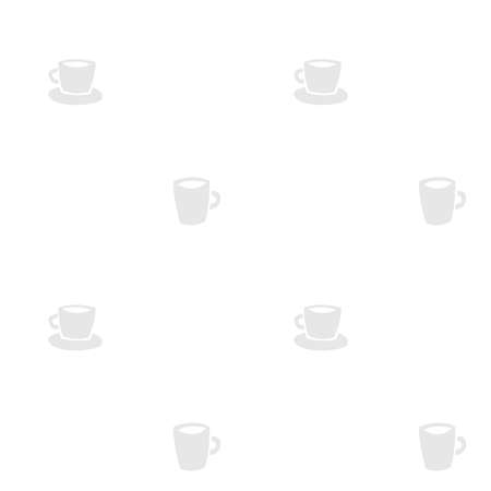 Coffee cups seamless pattern design for fashion textiles, crafts, branding, marketing and web materialsのイラスト素材