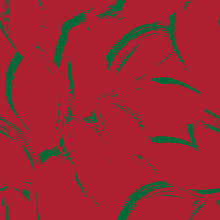 Tropical Leaf Brush strokes seamless pattern design for fashion textiles, graphics and craftsのイラスト素材