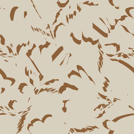 Floral brush strokes seamless pattern design for fashion textiles, graphics, backgrounds and craftsのイラスト素材