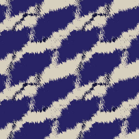 Abstract Brush fur pattern design for fashion textiles, homeware, graphics, backgroundsのイラスト素材