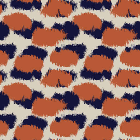 Abstract Brush fur pattern design for fashion textiles, homeware, graphics, backgroundsのイラスト素材