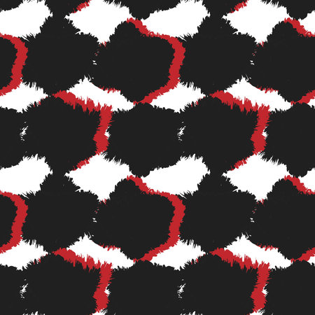 Abstract Brush fur pattern design for fashion textiles, homeware, graphics, backgrounds