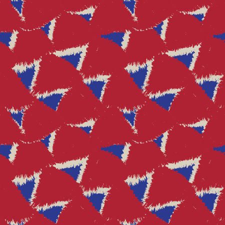 Abstract Brush strokes pattern design suitable for fashion textiles, graphics, backgrounds