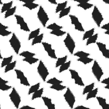 Abstract Brush strokes pattern design suitable for fashion textiles, graphics, backgrounds