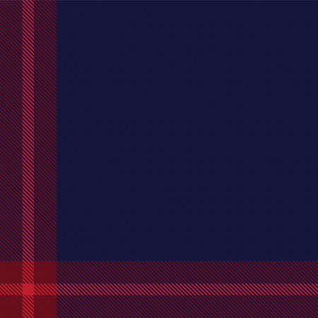 Red Minimal Plaid textured seamless pattern for fashion textiles and graphicsのイラスト素材
