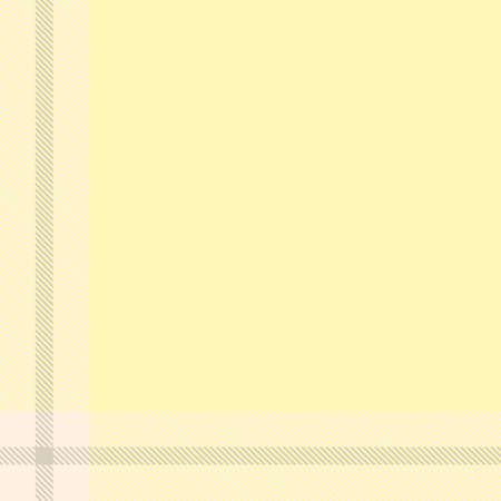 Yellow Minimal Plaid textured seamless pattern for fashion textiles and graphicsのイラスト素材