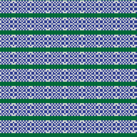 Snowflake fair isle pattern design for fashion textiles, knitwear and graphics