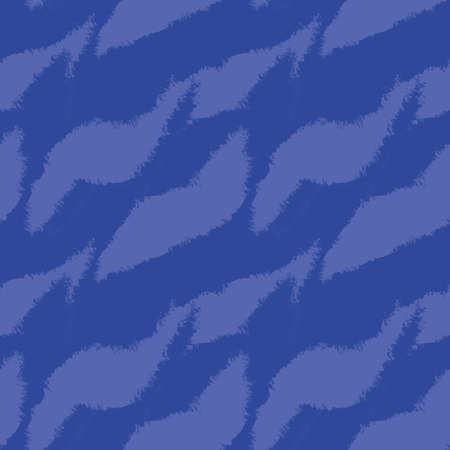 Abstract Brush strokes pattern design suitable for fashion textiles, graphics, backgroundsのイラスト素材