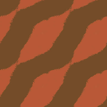 Abstract Brush strokes pattern design suitable for fashion textiles, graphics, backgroundsのイラスト素材