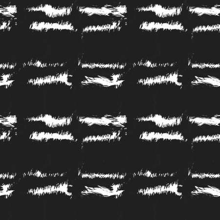 Abstract Brush strokes pattern design suitable for fashion textiles, graphics, backgroundsのイラスト素材