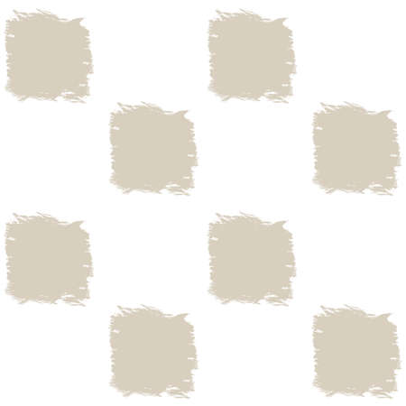 Abstract Brush strokes pattern design suitable for fashion textiles, graphics, backgroundsのイラスト素材