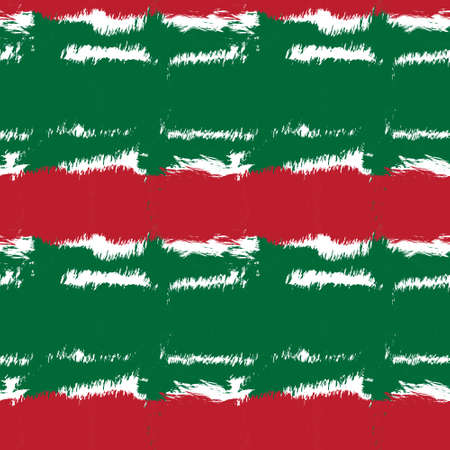 Abstract Brush strokes pattern design suitable for fashion textiles, graphics, backgroundsのイラスト素材