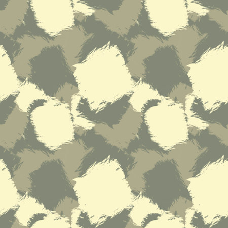 Abstract Camouflage Brush strokes pattern design for fashion textiles, graphics and backgroundsのイラスト素材