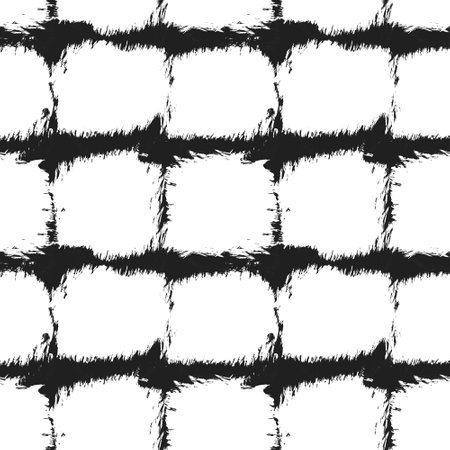 Abstract Brush strokes pattern design suitable for fashion textiles, graphics, backgroundsのイラスト素材