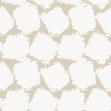 Abstract Brush strokes pattern design suitable for fashion textiles, graphics, backgroundsのイラスト素材