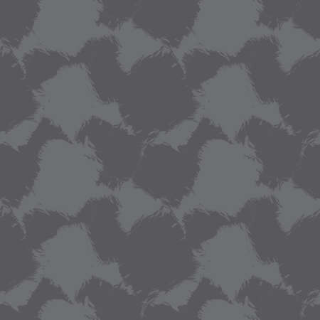 Abstract Camouflage Brush strokes pattern design for fashion textiles, graphics and backgroundsのイラスト素材