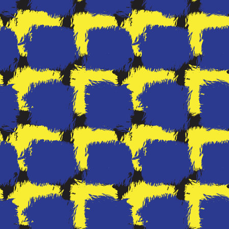 Abstract Brush strokes pattern design suitable for fashion textiles, graphics, backgrounds
