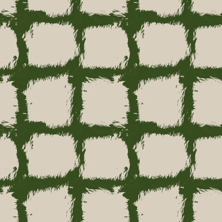 Abstract Brush strokes pattern design suitable for fashion textiles, graphics, backgroundsのイラスト素材