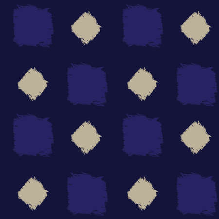 Abstract Brush strokes pattern design suitable for fashion textiles, graphics, backgroundsのイラスト素材