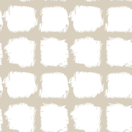 Abstract Brush strokes pattern design suitable for fashion textiles, graphics, backgroundsのイラスト素材