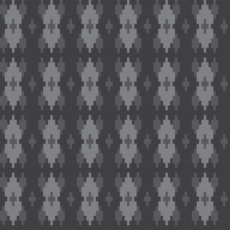 Argyle fair isle seamless pattern design for knitwear, fashion textile, graphics
