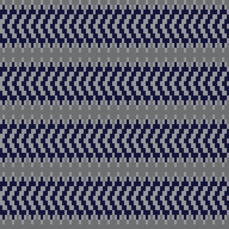 Argyle fair isle seamless pattern design for knitwear, fashion textile, graphicsのイラスト素材