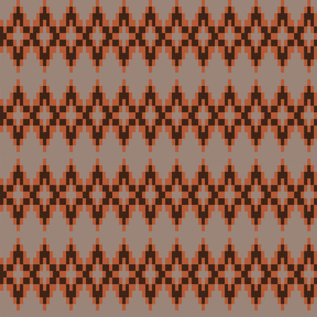 Argyle fair isle seamless pattern design for knitwear, fashion textile, graphics