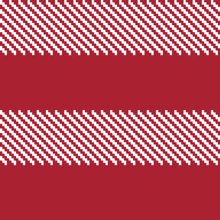 Diagonal Stripe Fair isle seamless pattern design for knitwear, fashion textile, graphicsのイラスト素材