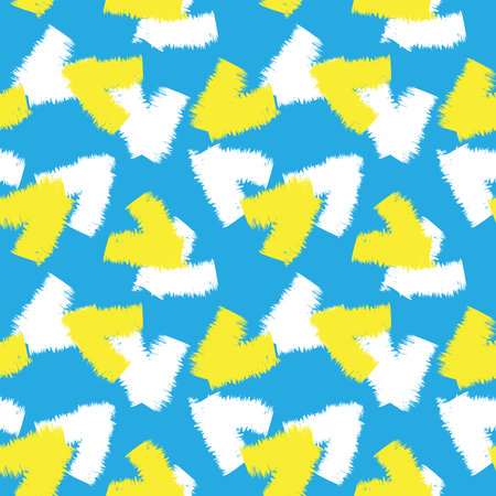 Heart shape seamless pattern design for fashion textiles, graphics and craftsのイラスト素材