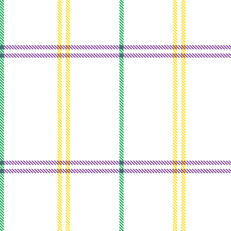 Rainbow Plaid, checkered, tartan seamless pattern suitable for fashion textiles and graphicsのイラスト素材