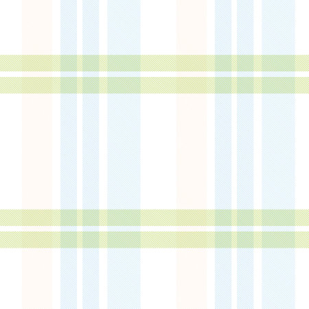 Rainbow Pastel Plaid seamless pattern for fashion textiles and graphicsのイラスト素材