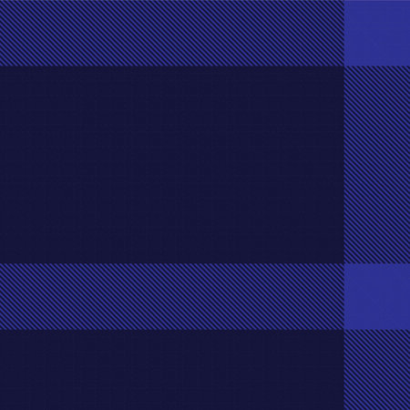 Blue Minimal Plaid textured seamless pattern for fashion textiles and graphics