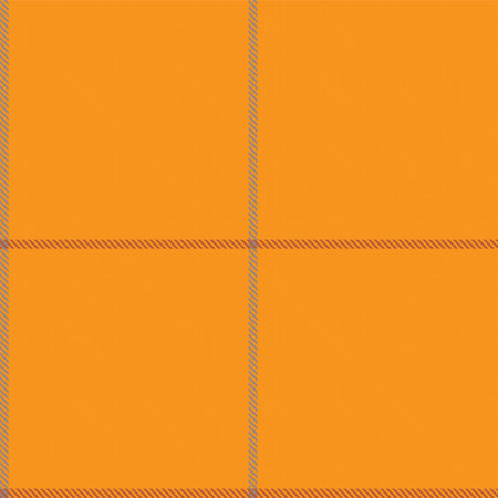 Orange Minimal Plaid textured seamless pattern for fashion textiles and graphicsのイラスト素材