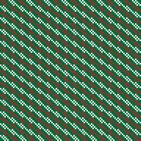 Texture fair isle seamless pattern design for knitwear, fashion textile, graphicsのイラスト素材