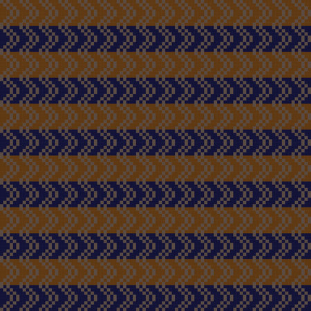 Chevron fair isle seamless pattern design for knitwear, fashion textile, graphics