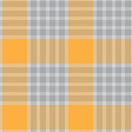 Orange Minimal Plaid textured seamless pattern for fashion textiles and graphics