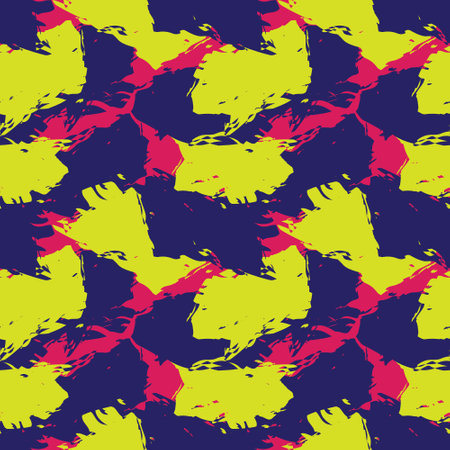 Camouflage Abstract seamless pattern design for fashion textiles and graphicsのイラスト素材