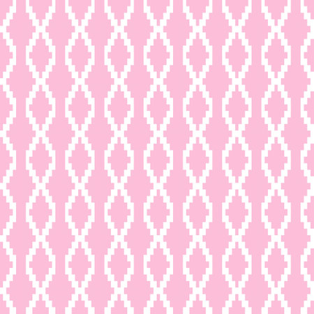 Argyle fair isle seamless pattern design for knitwear, fashion textile, graphicsのイラスト素材