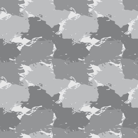 Camouflage Abstract seamless pattern design for fashion textiles and graphicsのイラスト素材