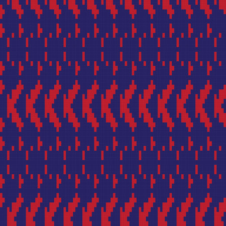 Argyle fair isle seamless pattern design for knitwear, fashion textile, graphics