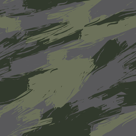 Camouflage Abstract seamless pattern design for fashion textiles and graphicsのイラスト素材