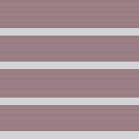 Red Horizontal striped seamless pattern background suitable for fashion textiles, graphics