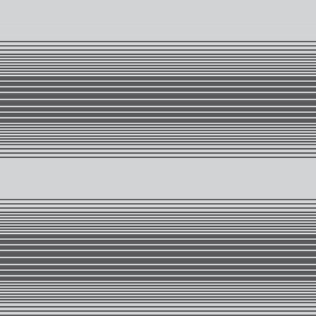 Monochrome Horizontal striped seamless pattern background suitable for fashion textiles, graphics