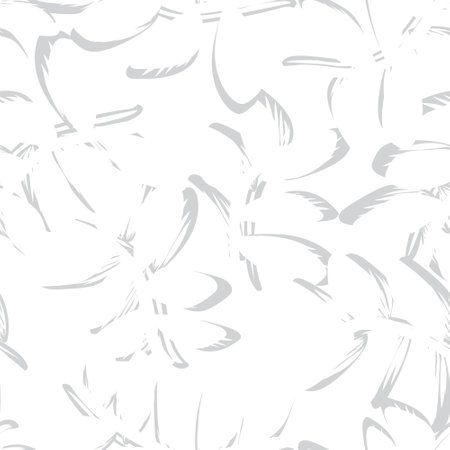 Tropical Leaf seamless pattern design for fashion textiles, graphics and craftsのイラスト素材