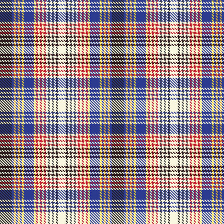 Red Ombre Plaid textured seamless pattern suitable for fashion textiles and graphicsのイラスト素材