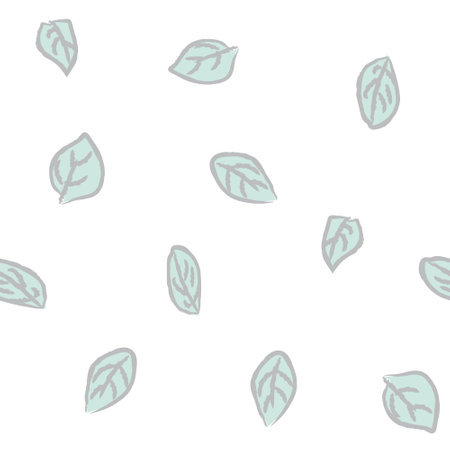 Tropical Leaf seamless pattern design for fashion textiles, graphics and craftsのイラスト素材