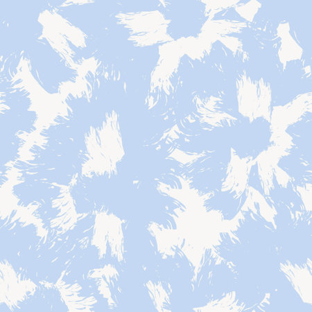 Pastel Abstract Floral seamless pattern design for fashion textiles, graphics, backgrounds and craftsのイラスト素材